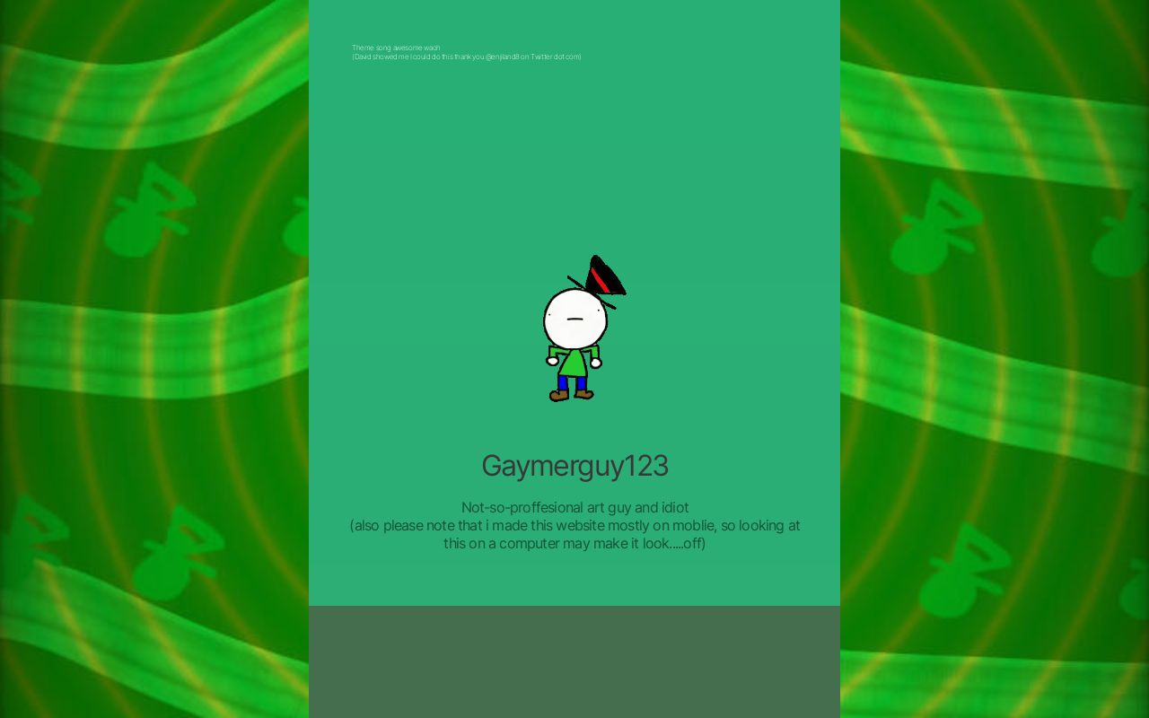 Carrd profile picture for @gg123